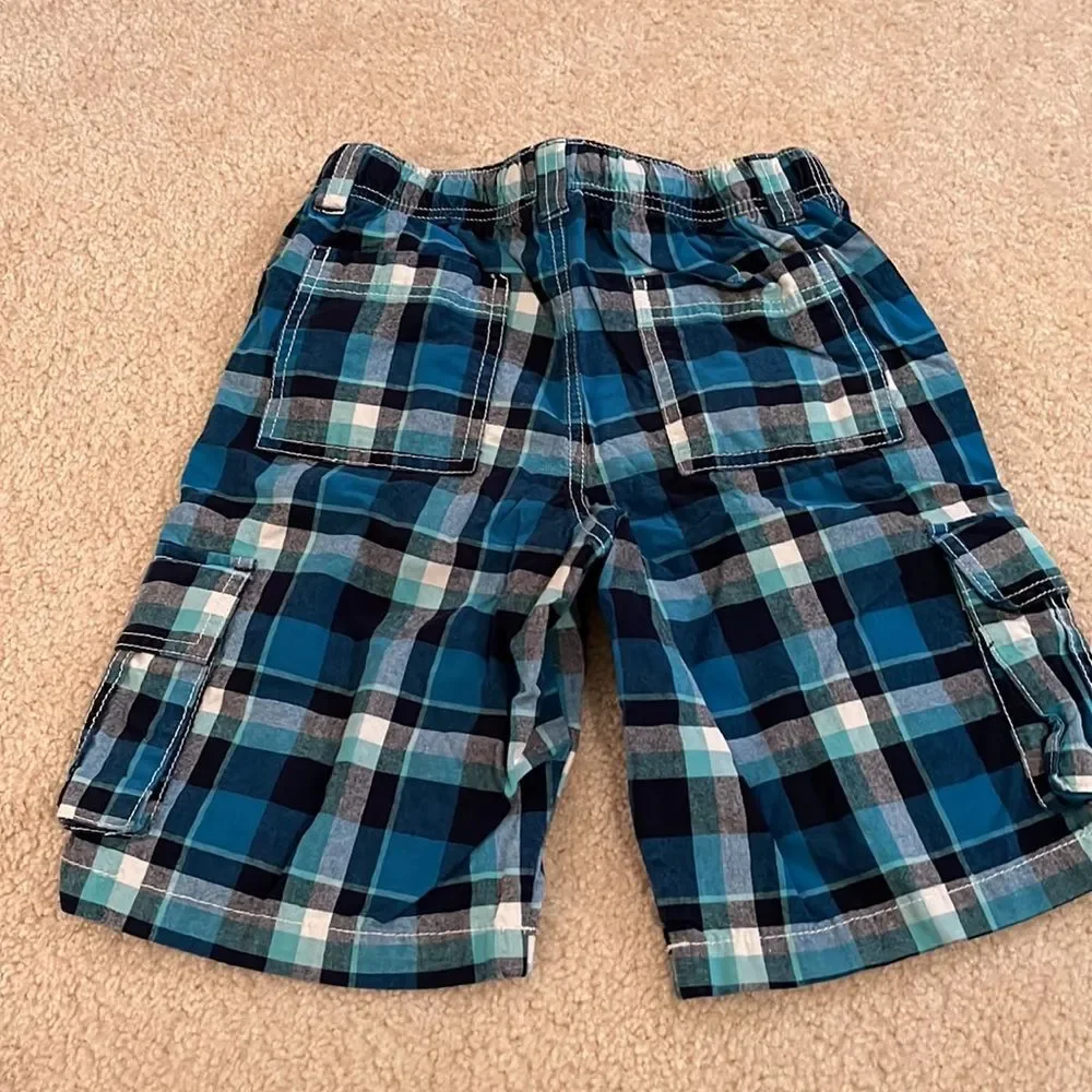GYMBOREE SIZE 8 BLUE SHORTS
